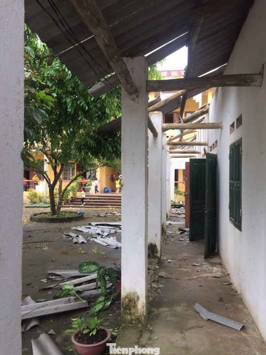 Lạng Sơn: Hàng loạt học sinh phải nghỉ học vì mưa bão ảnh 2