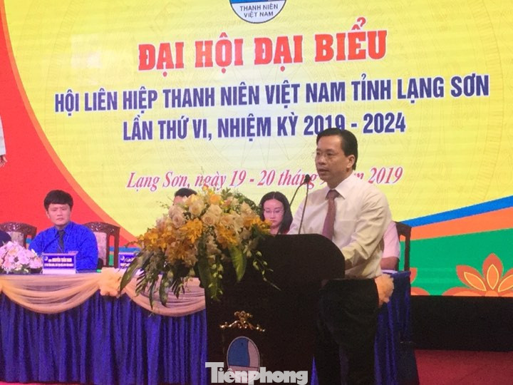 Anh Nguyễn Tuấn Nam tái đắc cử Chủ tịch Hội LHTN tỉnh Lạng Sơn ảnh 5