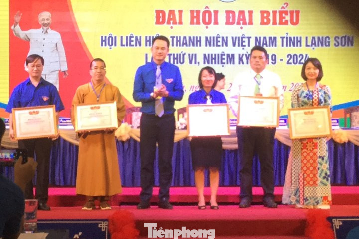 Anh Nguyễn Tuấn Nam tái đắc cử Chủ tịch Hội LHTN tỉnh Lạng Sơn ảnh 2