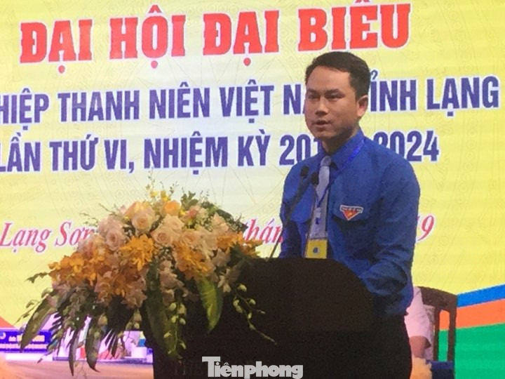 Anh Nguyễn Tuấn Nam tái đắc cử Chủ tịch Hội LHTN tỉnh Lạng Sơn ảnh 4