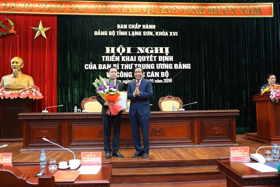 Hai Bí thư T.Ư Đoàn khóa X được luân chuyển về địa phương ảnh 1