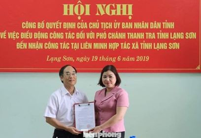 Bổ nhiệm Cục trưởng Quản lý thị trường tỉnh Lạng Sơn ảnh 2