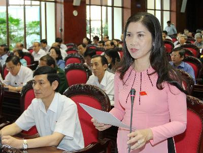 Đại biểu Tôn Thị Ngọc Hạnh