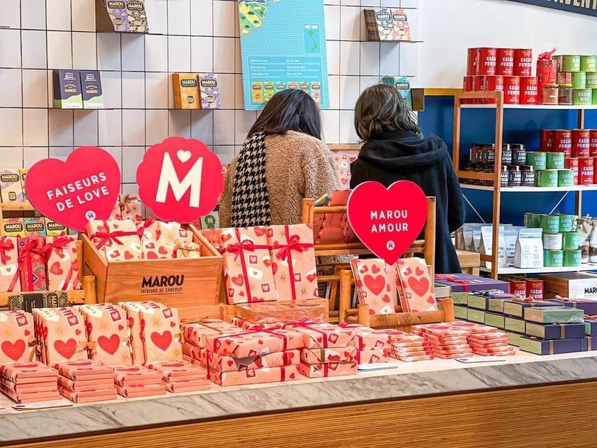 Sô cô la Valetine lên kệ Sô cô la Valetine lên kệ