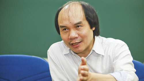 Giáo sư Đỗ Đức Thái - Ảnh: Nguyễn Khánh (Tuổi Trẻ)