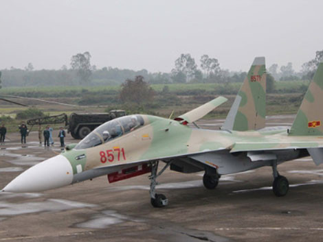 Tiêm kích đa năng Su-30MK2 của Trung đoàn 923