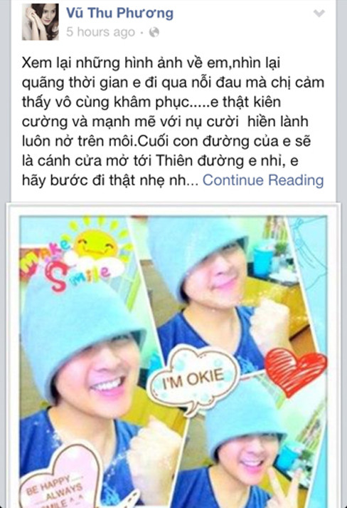 Siêu mẫu Vũ Thu Phương