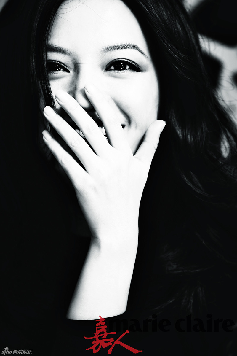 Triệu Vy chia sẻ cô luôn muốn có một cuộc sống tự lập và sự nghiệp thành công