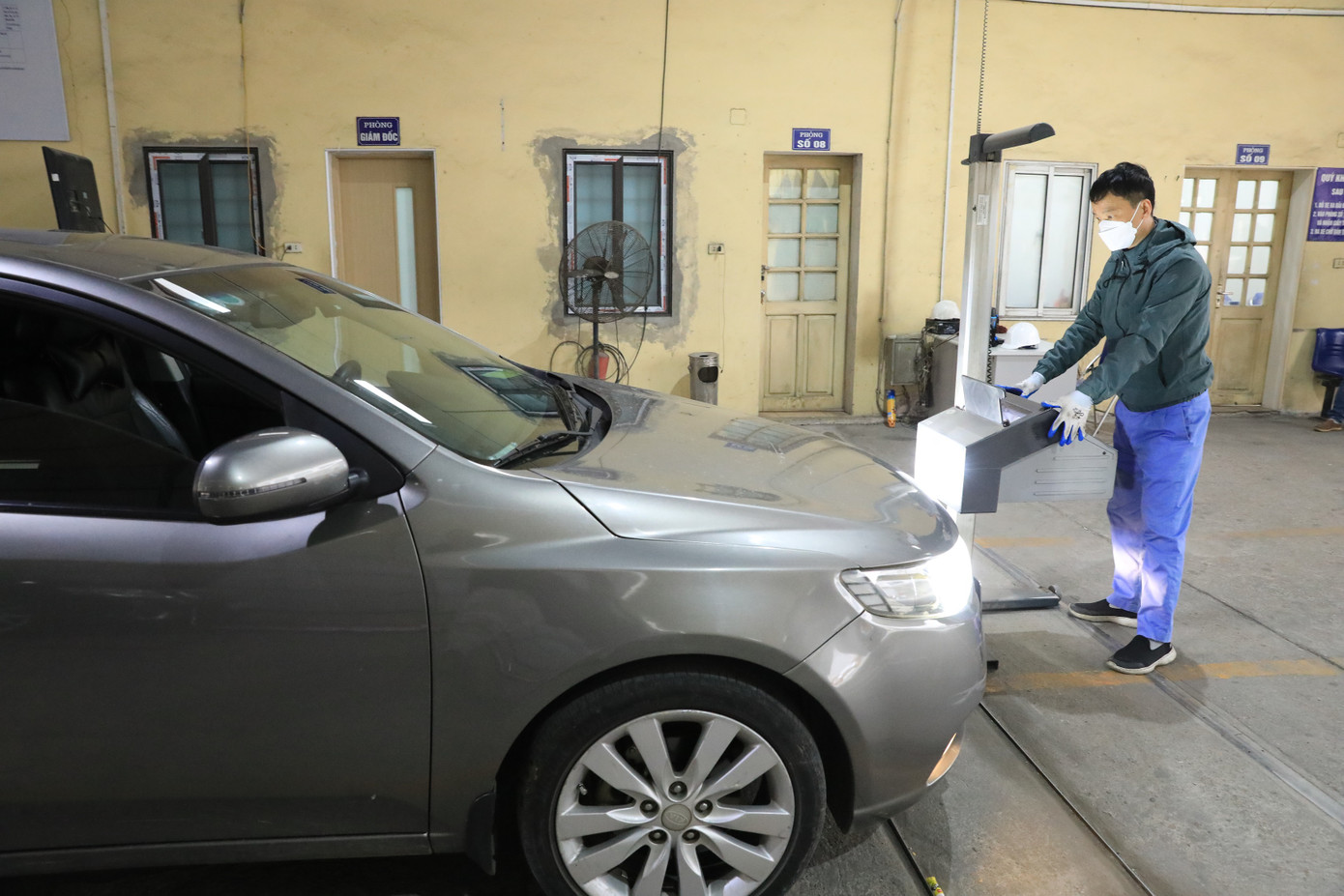 Cục Đăng kiểm Việt Nam đưa ra nhiều giải pháp về đăng kiểm trong thời gian tới (Ảnh: Tuấn Anh).