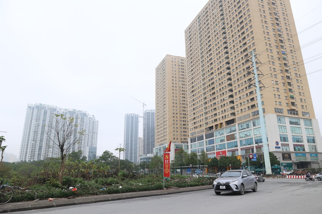 Thị trường bất động sản cần khơi thông vốn và pháp lý (Ảnh: Như Ý).