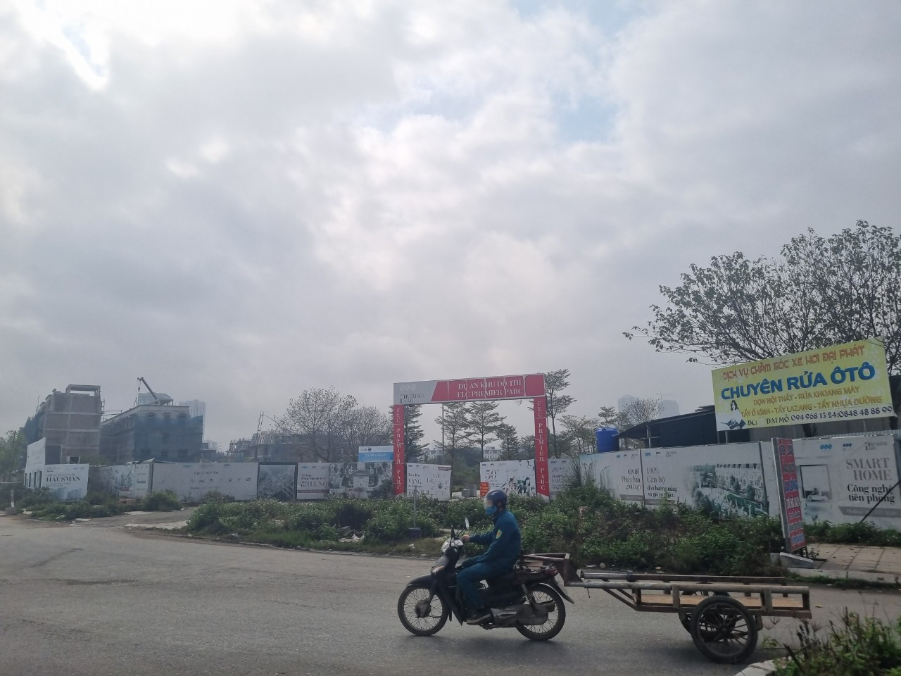 Thị trường bất động sản vừa qua phát triển không lành mạnh.