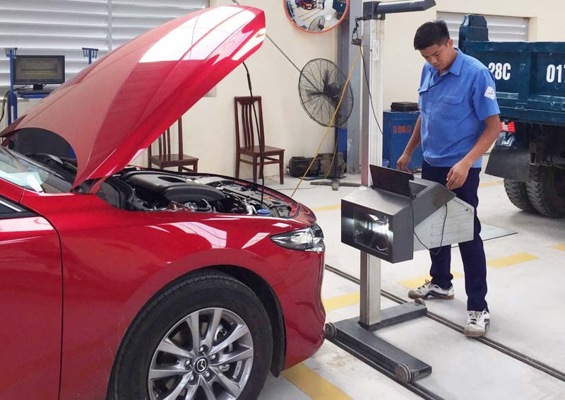 Cục Đăng kiểm Việt Nam sẽ áp dụng cơ chế cho phép miễn đăng kiểm với ôtô xuất xưởng trong 23 tháng. Cục Đăng kiểm Việt Nam sẽ áp dụng cơ chế cho phép miễn đăng kiểm với ôtô xuất xưởng trong 23 tháng.