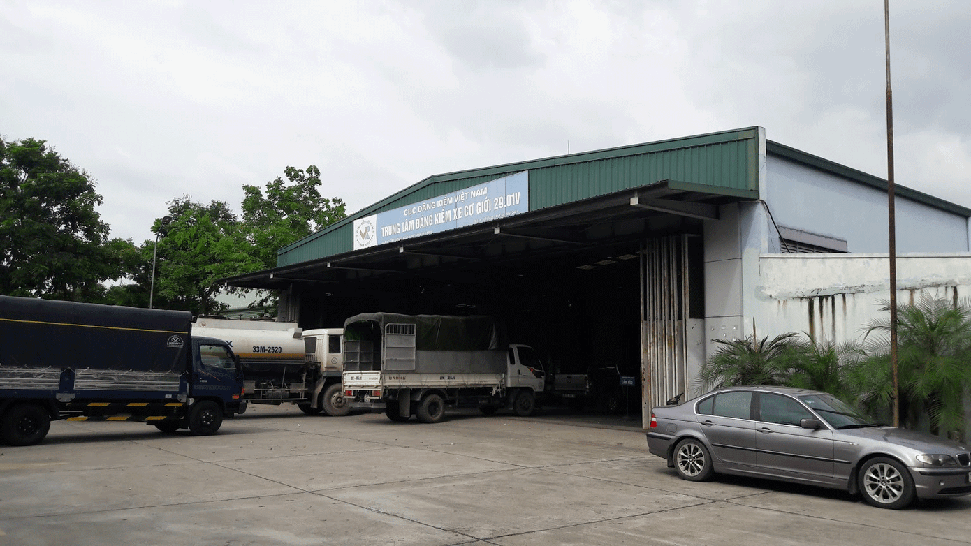 Trung tâm đăng kiểm xe cơ giới 29-01V đủ điều kiện hoạt động trở lại. Trung tâm đăng kiểm xe cơ giới 29-01V đủ điều kiện hoạt động trở lại.