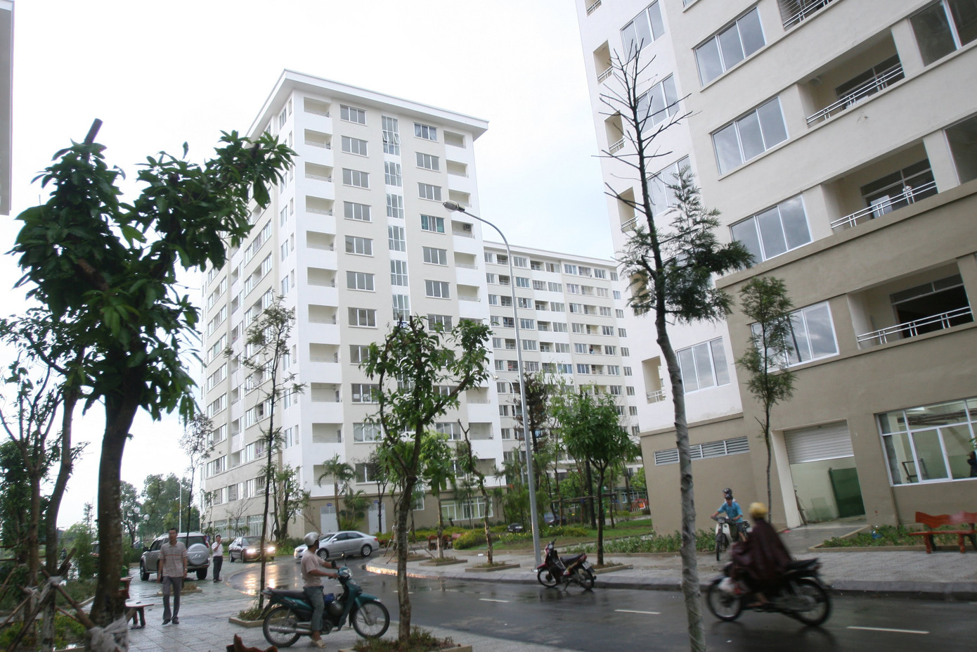 Nhà ở xã hội chưa đáp ứng được nhu cầu (ảnh: Như ý). Nhà ở xã hội chưa đáp ứng được nhu cầu (ảnh: Như ý).