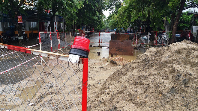 Bão số 4 đổ bộ Quảng Trị rồi suy yếu thành áp thấp ảnh 5