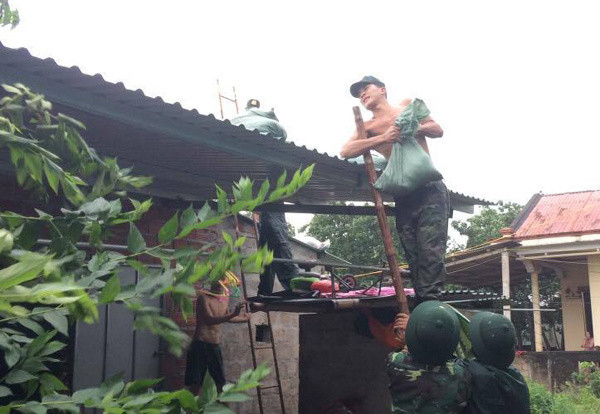 Bão số 4 đổ bộ Quảng Trị rồi suy yếu thành áp thấp ảnh 11