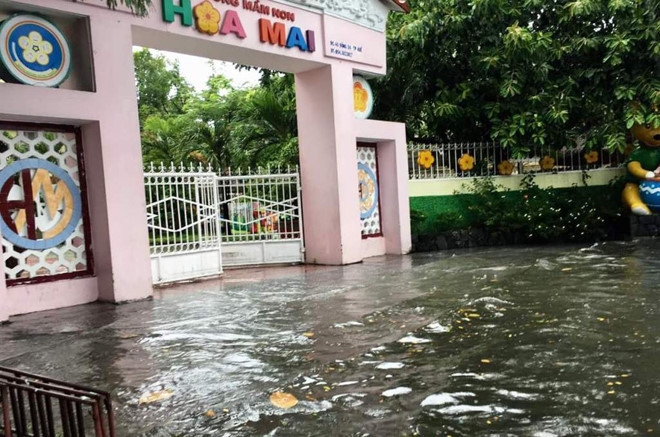 Bão số 4 đổ bộ Quảng Trị rồi suy yếu thành áp thấp ảnh 7