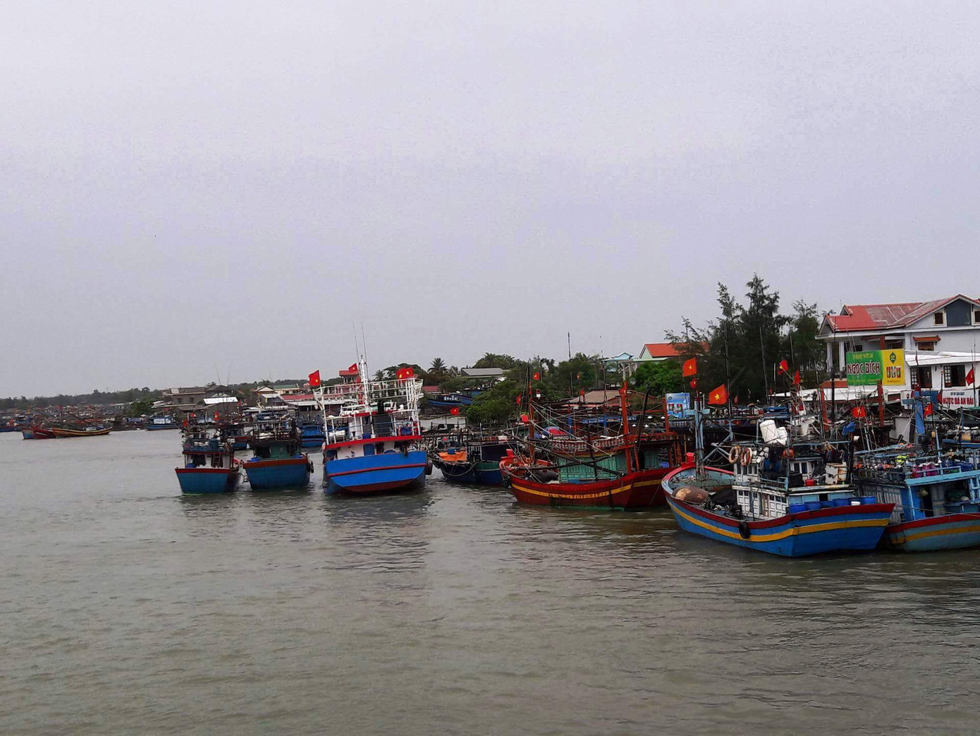 Bão số 4 đổ bộ Quảng Trị rồi suy yếu thành áp thấp ảnh 2