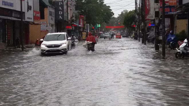 Bão số 4 đổ bộ Quảng Trị rồi suy yếu thành áp thấp ảnh 6