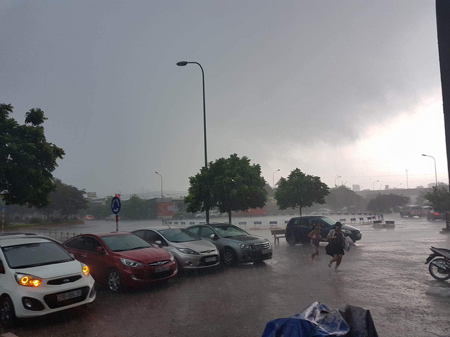 Bão số 4 đổ bộ Quảng Trị rồi suy yếu thành áp thấp ảnh 14