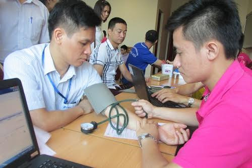 Tuổi trẻ VNPT hiến máu tình nguyện hè 2016 ảnh 5
