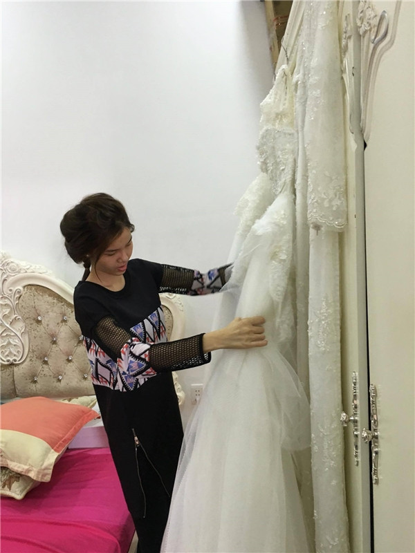 Kỳ Hân tất bật chuẩn bị đám hỏi ảnh 4