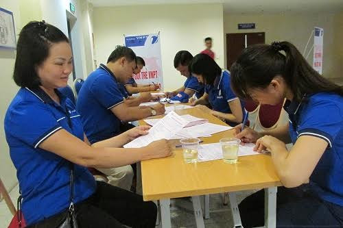 Tuổi trẻ VNPT hiến máu tình nguyện hè 2016 ảnh 4
