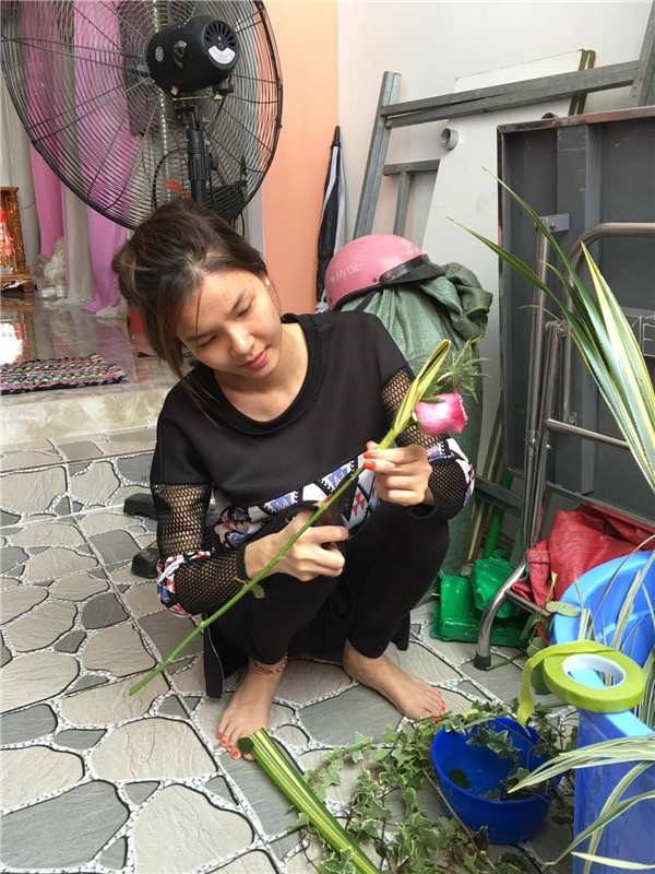 Kỳ Hân tất bật chuẩn bị đám hỏi ảnh 2