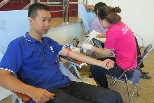 Tuổi trẻ VNPT hiến máu tình nguyện hè 2016 ảnh 6
