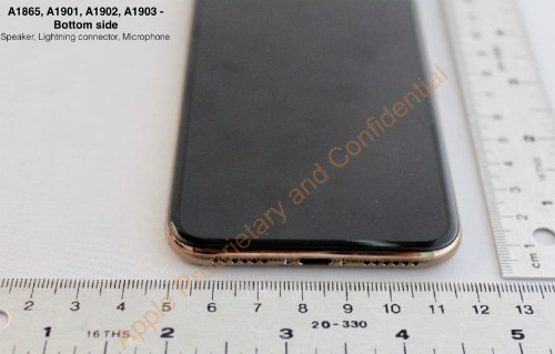 Lộ diện iPhone X màu vàng không được phát hành ảnh 2