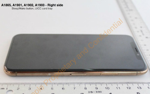 Lộ diện iPhone X màu vàng không được phát hành ảnh 1