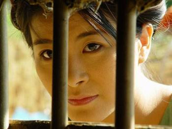 Cảnh trong phim "Ma làng" Cảnh trong phim "Ma làng"