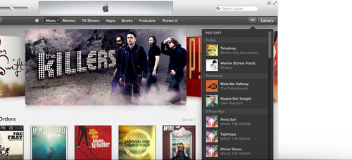 Các sắp xếp, quản lý nhạc hiển thị đẹp mắt hơn. Các sắp xếp, quản lý nhạc hiển thị đẹp mắt hơn