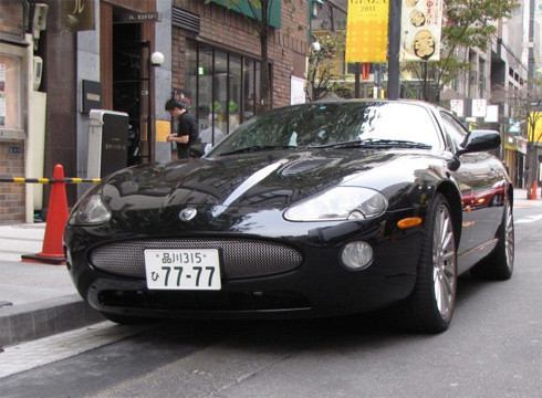 Jaguar XKR. Jaguar XKR