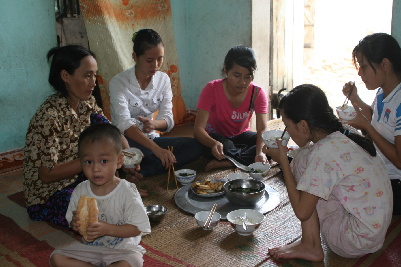 Bữa trưa đạm bạc của gia đình thủ khoa ĐH Y Hà Nội