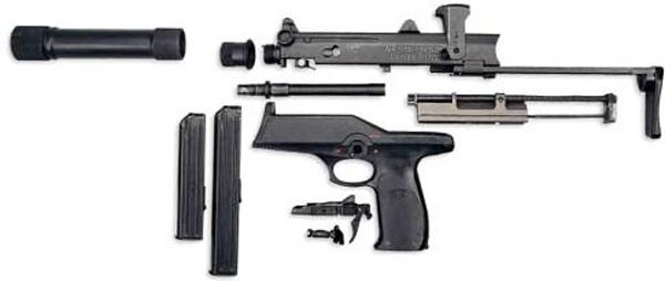 Các thành phần của tiêu liên AEK-919K. Trọng lượng nhỏ gọn, linh hoạt cao, hỏa lực mạnh giúp súng được đánh giá cao trong mắt giới quân sự Nga và thế giới