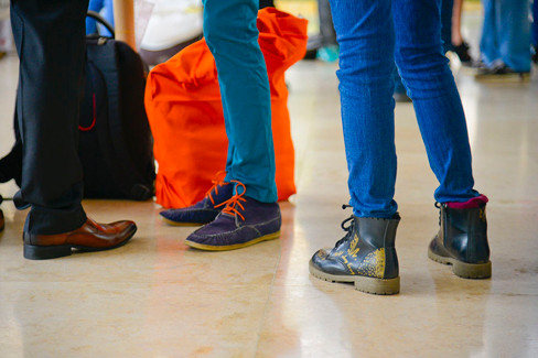 Phong cách thời trang ấn tượng của các thí sinh trong ngày casting đầu tiên