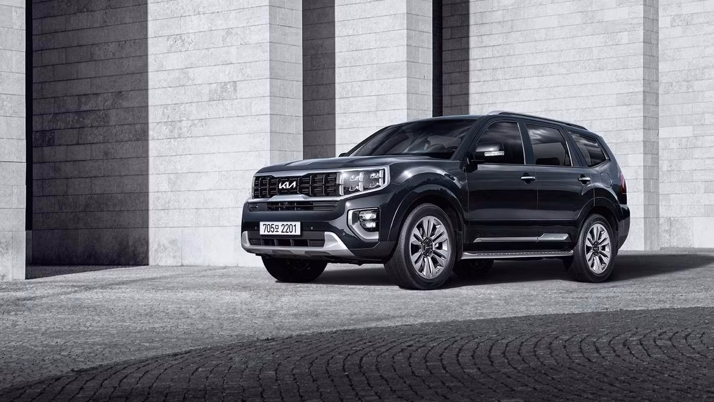 Mẫu SUV Kia Mohave 2023.