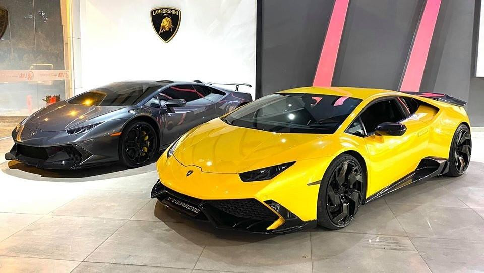 Lamborghini Huracan LP610-4. Lamborghini Huracan LP610-4.