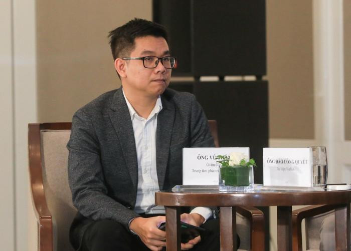 Ông Vũ Thắng, đại diện Vinfast. Ông Vũ Thắng, đại diện Vinfast.