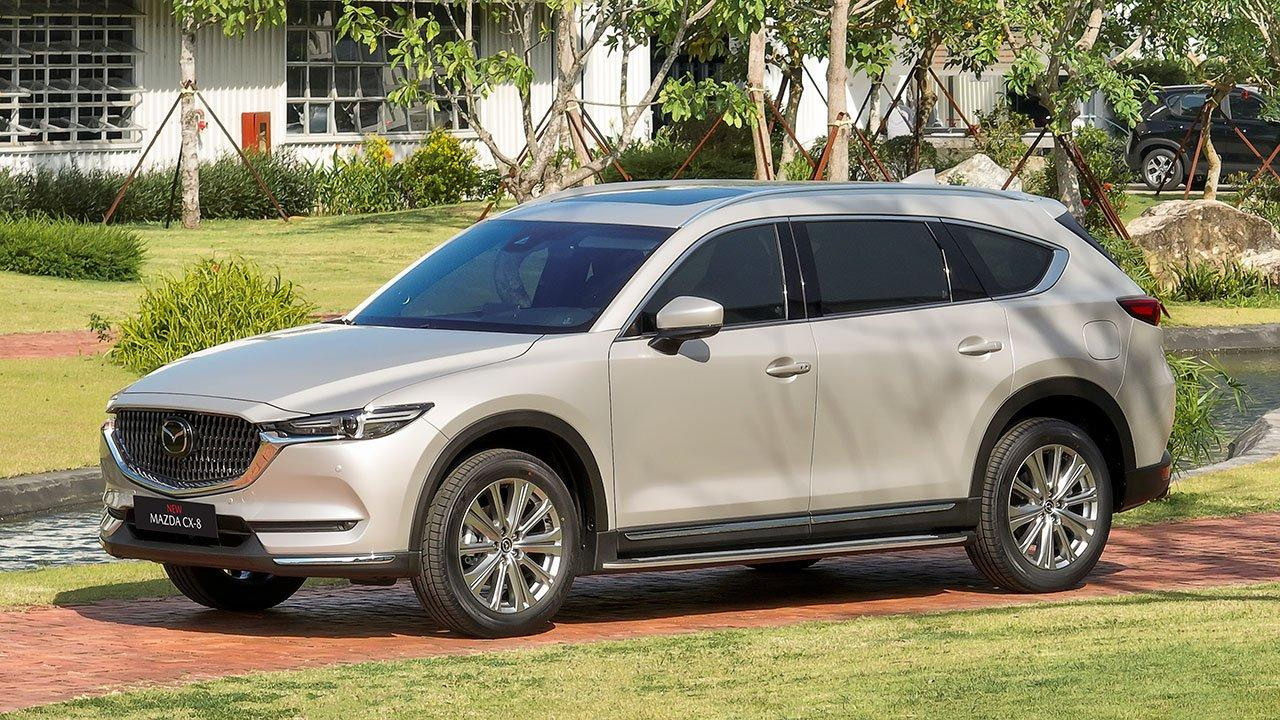 Mazda CX-8 có mức tăng cao nhất. Mazda CX-8 có mức tăng cao nhất.