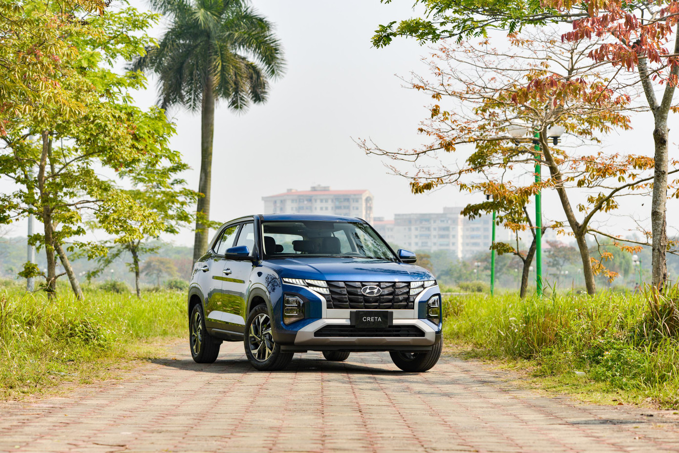 Hyundai Creta hiện đang thu hút nhiều khách hàng. Hyundai Creta hiện đang thu hút nhiều khách hàng.