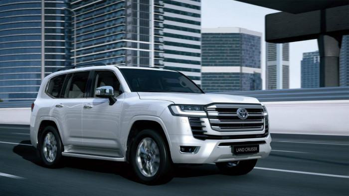 Toyota Land Cruiser 2022.