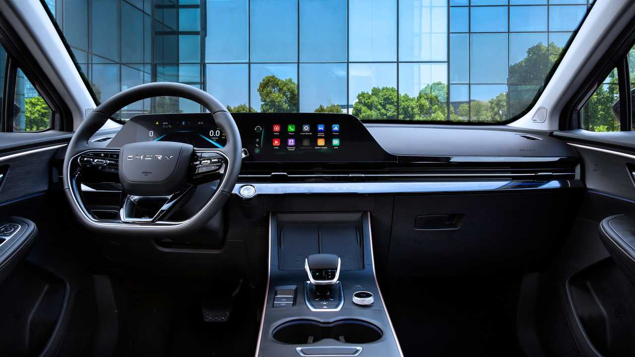 Xe được tích hợp nhiều công nghệ tiên tiến.