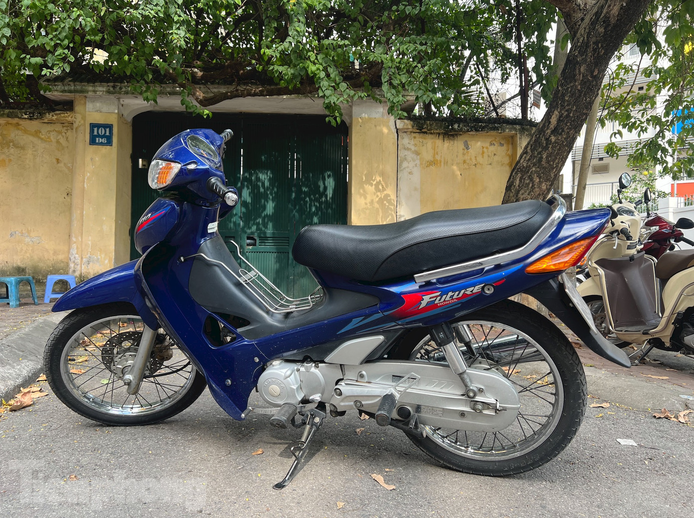 Phần động cơ của xe vẫn cung cấp sự bền bỉ.