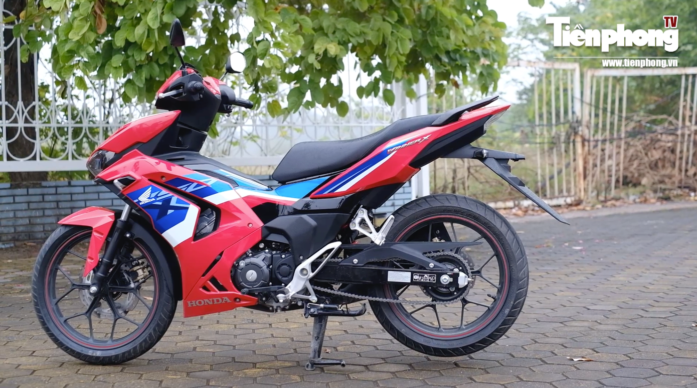 Xe tay côn Honda Winner X.