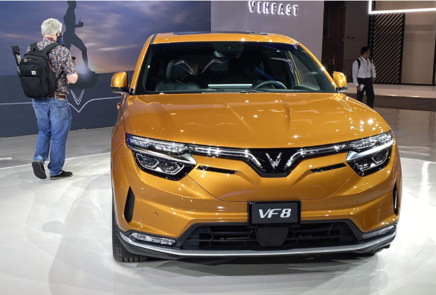 VinFast VF 8 nhận tín hiệu tích cực từ khách hàng Mỹ.