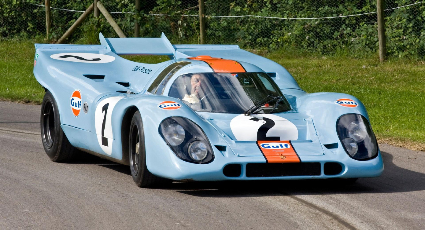 Porsche 917K.