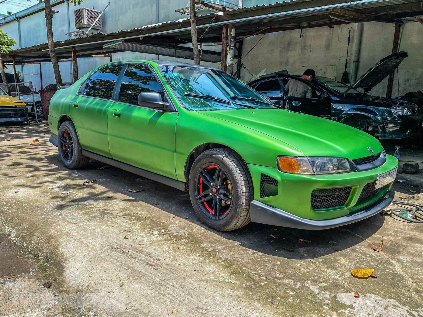 Honda Accord EX đời 1994 của anh Đức.