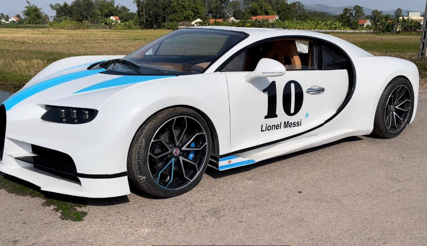 Lionel Messi là thần tượng của Vũ Đức Sang trong thời gian dài. Ảnh: Nhết TV.